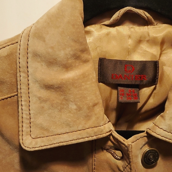 Genuine Leather Jacket - Picture 8 of 17